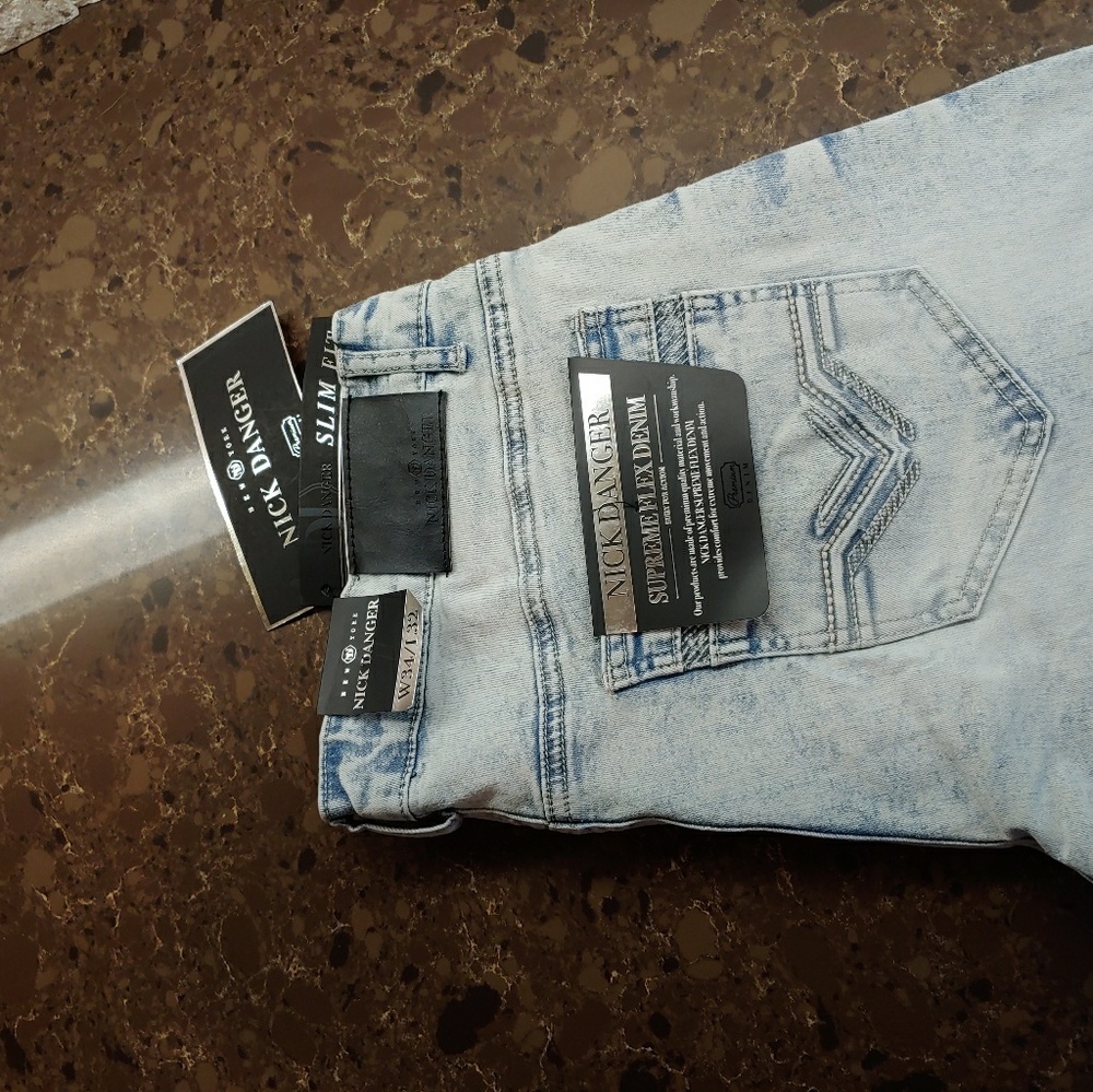NICK DANGER SUPREME FLEX DENIM 34X32